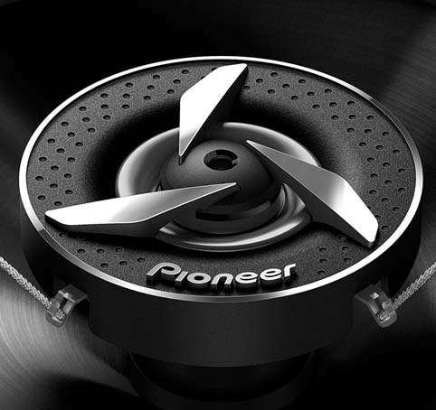 pioneer ts 1601in