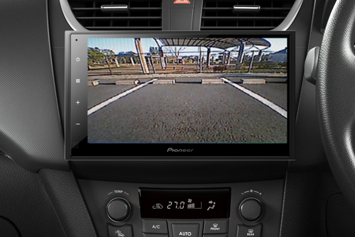 Rear View Camera Input