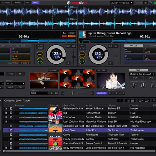 Pioneer DJ rekordbox 6.7.4 download the new version for mac