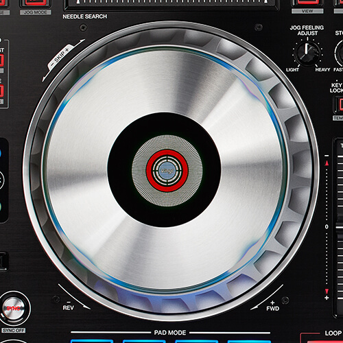 Pioneer India DDJSZ Professional 4channel Serato DJ Controller