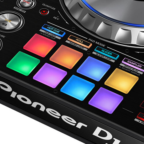 Backlit Performance Pads