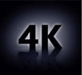 4K/60p Ultra HD video