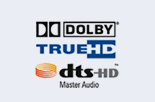 Enjoy uncompressed HD audio