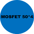 MOSFET 50W*4