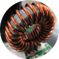 Power supply choke coil Power