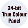 24-bit True Colour Panel