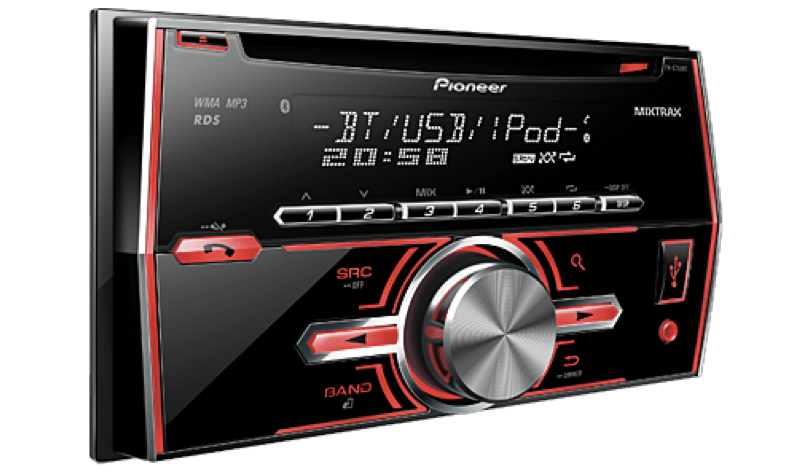Pioneer India FH X759BT