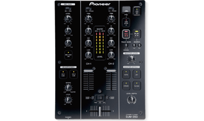 Pioneer India Djm 350 2 Channel Effects Mixer